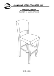 Linon CYC-20003 Manual