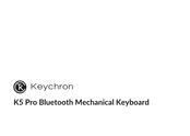 Keychron K5 Pro Manual