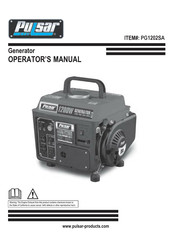 Pulsar PG1202SA Operator's Manual