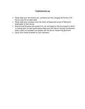 Harman Kardon Aura Studio 3 Troubleshooting Tips