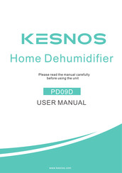 KESNOS PD09D User Manual