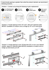 Mounting Dream MD2801-M Manual
