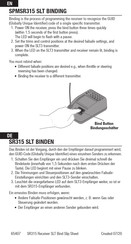 Spektrum SR315 Manual