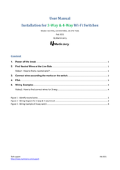 Martin Jerry US-STD-TC01 User Manual