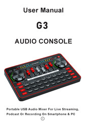tenlamp G3 User Manual