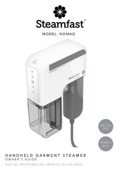Steamfast NOMAD Owner's Manual