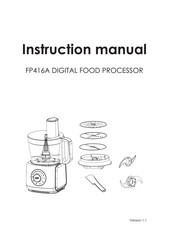 Magiccos FP416A Instruction Manual