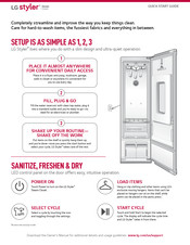 LG S3WFBN Quick Start Manual