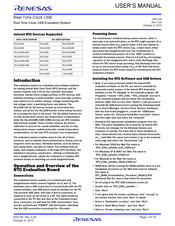 Renesas ISL1208 User Manual