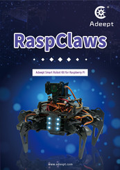 ADEEPT RaspClaws Manual