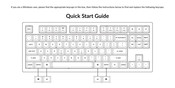 Keychron V3 Quick Start Manual