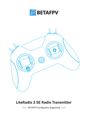BETAFPV LiteRadio 2 SE Manual