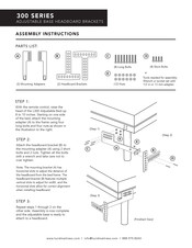 Lucid ADJUSTABLE BASE L300 Assembly Instructions