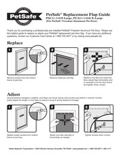 Petsafe PAC11-11039 Replacement Manual