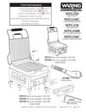 Waring WPG150C Manual