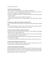 WYBOT Osprey 700 Frequently Asked Questions