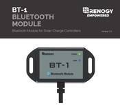 Renogy BT-1 Manual