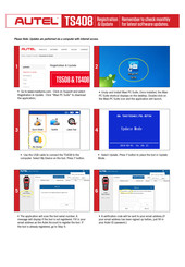 Autel MaxiTPMS TS408 Manual