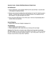 ReelSonar iBobber Operation Manual