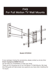 Forging Mount HY9390-B Faq