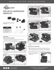 AquaScape 61009 Installation Instructions