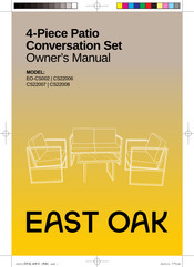 EAST OAK EO-CS002 Owner's Manual