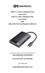 cable matters 201063 Manual