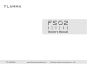 Flamma REVERB Owner's Manual