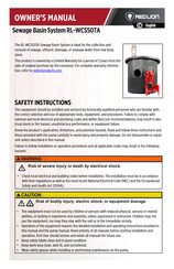 red lion RL-WCS50TA-24 Owner's Manual