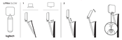 Logitech LITRA GLOW Manual