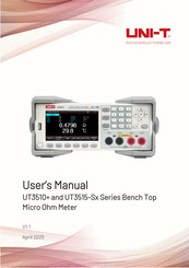 UNI-T UT3510+ User Manual