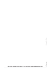 DeLonghi HCX9115E Instructions For Use