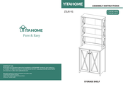 YitaHome ZSJX-V1 Assembly Instructions Manual