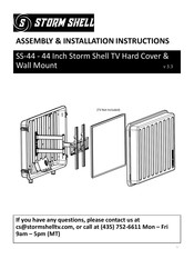 Storm Shell SS-44 Assembly/Installation Instructions