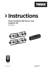 Thule FastRide Instructions Manual