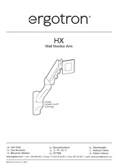 Ergotron HX User Manual