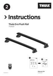 Thule Evo Flush Rail Instructions Manual
