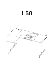 Eureka Ergonomic L60 Manual