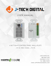 J-Tech Digital JTD-P6 User Manual