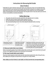 Gemelli ESG216DRM Instructions
