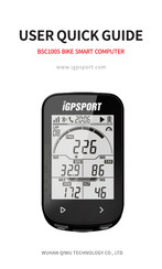 iGPSPORT BSC100S User Quick Manual