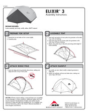MSR 10312 Assembly Instructions