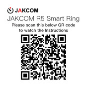 JAKCOM R5 Manual