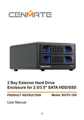cenmate 802TC-10G Product Instruction