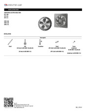 Vents-us OV1 315 Installation Manual