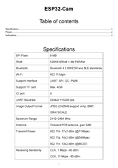 Aideepen ESP32-CAM Manual
