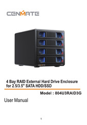 cenmate 804U3RAID3G User Manual