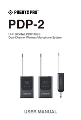 PHENYX PRO PDP-2 Series User Manual
