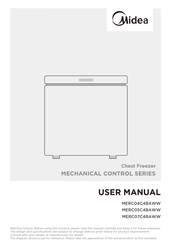 Midea MERC05C4BAWW User Manual