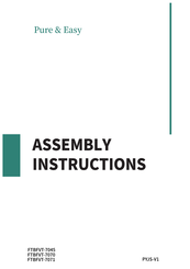YitaHome FTBFVT-7045 Assembly Instructions Manual
